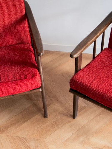 Jakob, la paire de fauteuils scandinaves N°555