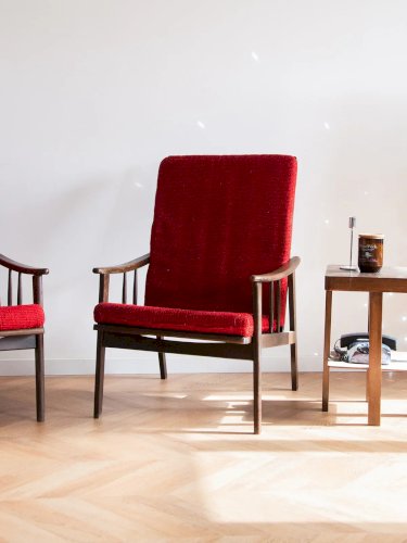 Jakob, la paire de fauteuils scandinaves N°555