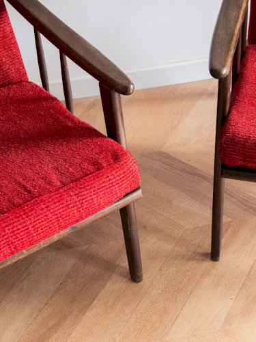 Jakob, la paire de fauteuils scandinaves N°555