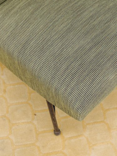 Jakob, la paire de fauteuils verts N°508