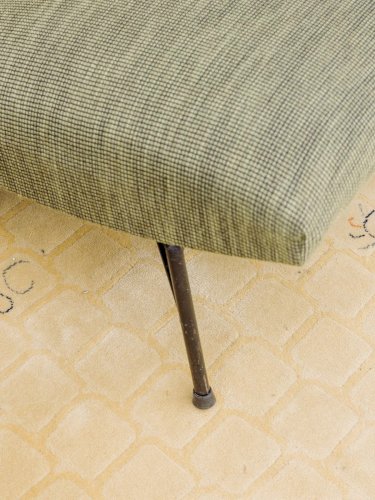 Jakob, la paire de fauteuils verts N°508