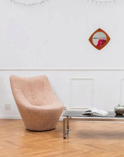 Jakob, le fauteuil Anda Pierre Paulin N°470