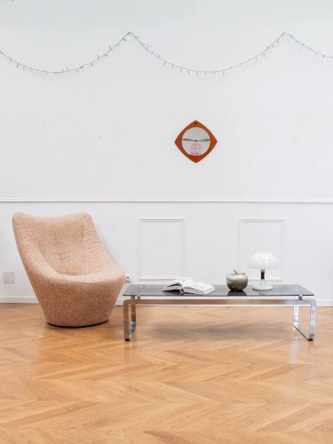 Jakob, le fauteuil Anda Pierre Paulin N°470