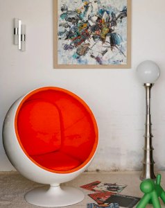 Jakob, the Ball Chair No. 655