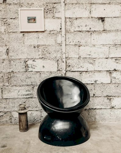 Jakob, le fauteuil Ball space age N°456