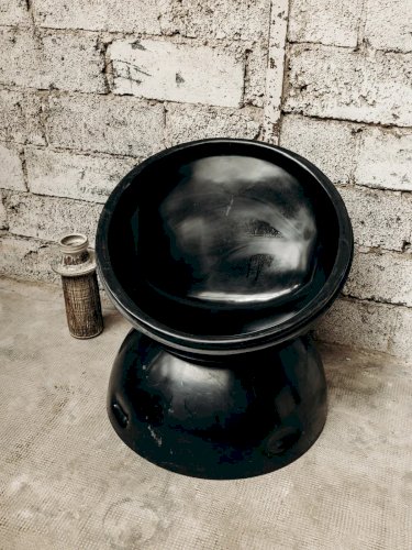 Jakob, le fauteuil Ball space age N°456