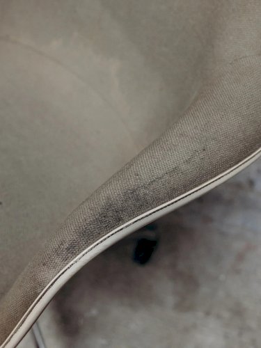 Jakob, le fauteuil de bureau gris N°500