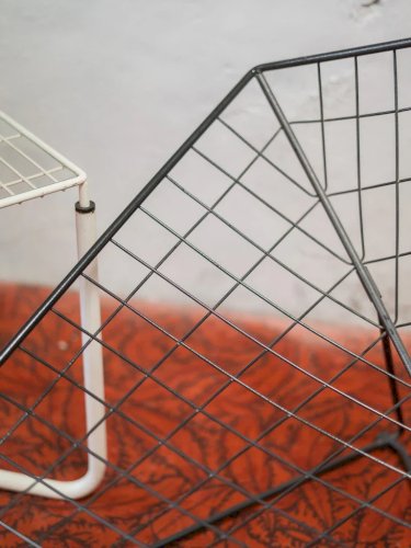 Jakob, le fauteuil en acier N°601