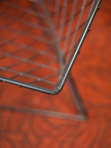 Jakob, le fauteuil en acier N°601