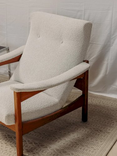 Jakob, le fauteuil en bois Guermonprez N°647