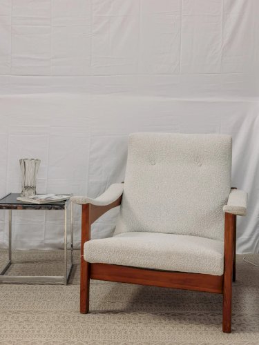 Jakob, le fauteuil en bois Guermonprez N°647