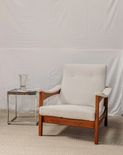 Jakob, le fauteuil en bois Guermonprez N°647