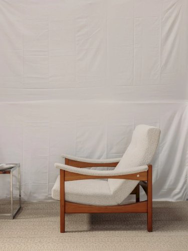 Jakob, le fauteuil en bois Guermonprez N°647