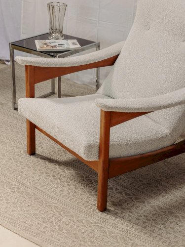 Jakob, le fauteuil en bois Guermonprez N°647