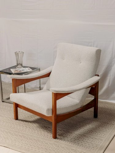 Jakob, le fauteuil en bois Guermonprez N°647