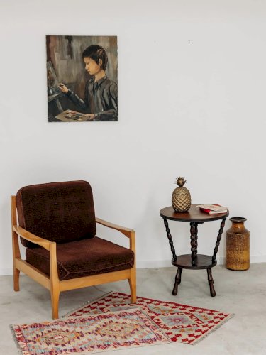 Jakob, le fauteuil en bois N°93