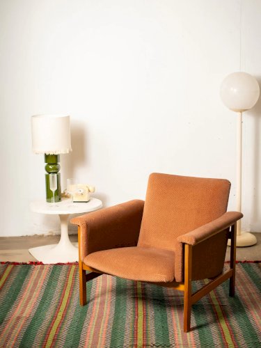 Jakob, le fauteuil en chêne N°50