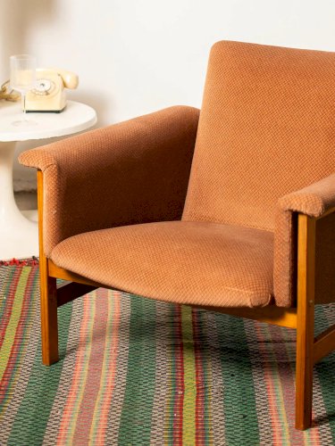 Jakob, le fauteuil en chêne N°50