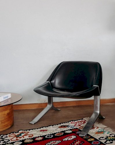 Jakob, le fauteuil en cuir Hesterberg N°219