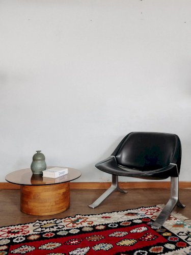 Jakob, le fauteuil en cuir Hesterberg N°219