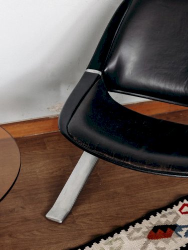 Jakob, le fauteuil en cuir Hesterberg N°219