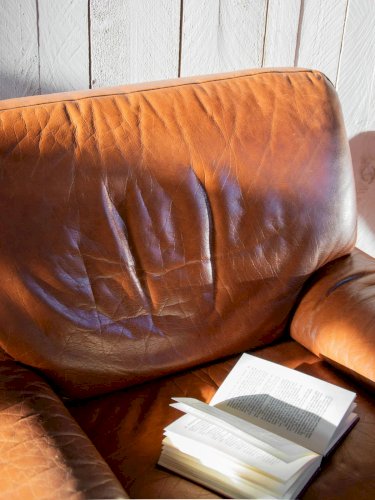 Jakob, le fauteuil en cuir N°733