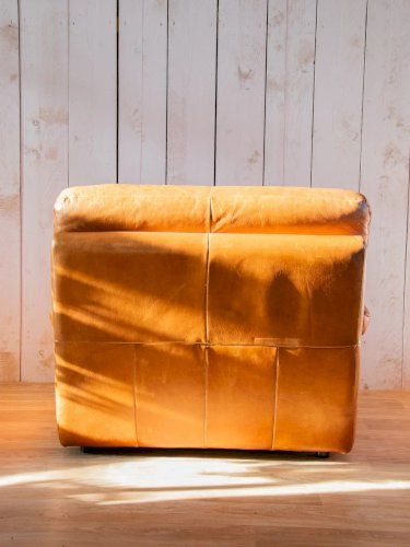 Jakob, le fauteuil en cuir N°733