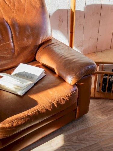 Jakob, le fauteuil en cuir N°733