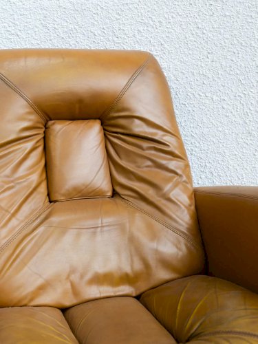 Jakob, le fauteuil en cuir N°84