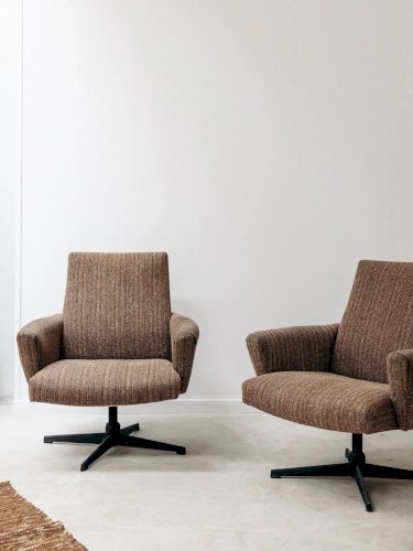 Jakob, le fauteuil en laine N°63