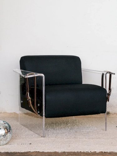 Jakob, le fauteuil en plexiglass N°652