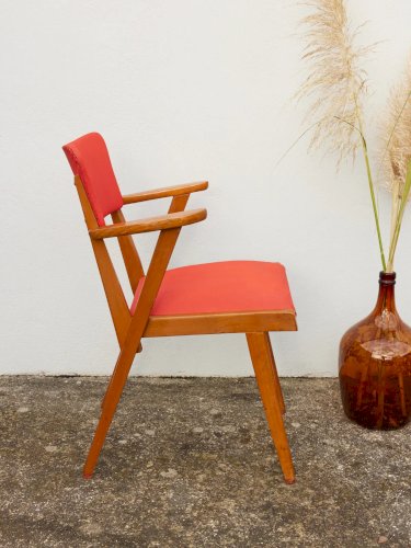 Jakob, le fauteuil en simili cuir N°706