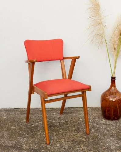 Jakob, le fauteuil en simili cuir N°706