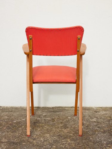 Jakob, le fauteuil en simili cuir N°706