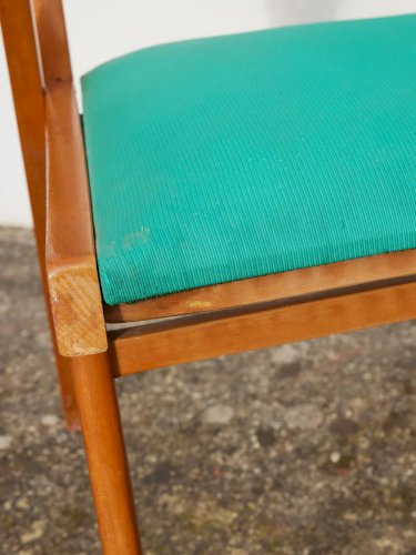 Jakob, le fauteuil en simili cuir N°707