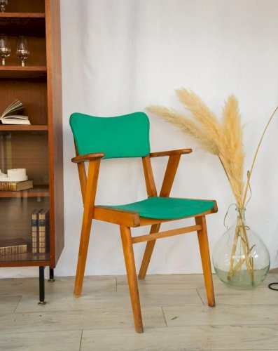 Jakob, le fauteuil en skaï N°826