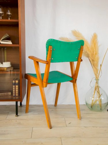 Jakob, le fauteuil en skaï N°826