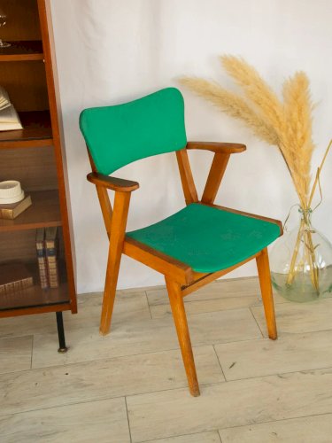 Jakob, le fauteuil en skaï N°826