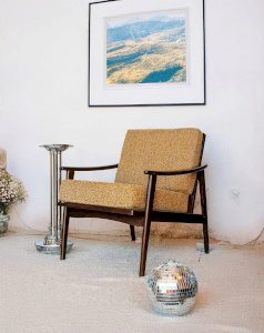 Jakob, the fabric armchair No. 653