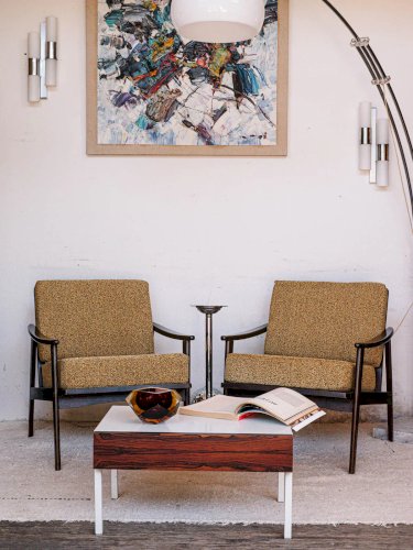 Jakob, le fauteuil en tissu N°653