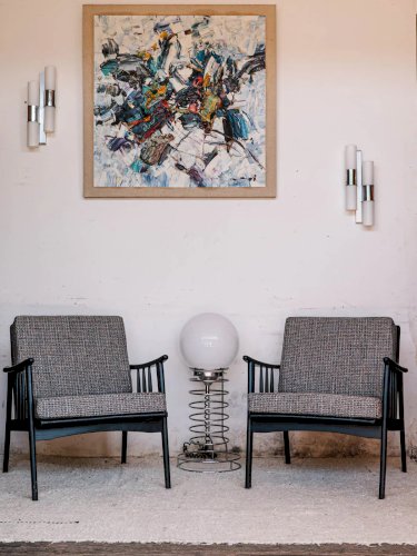 Jakob, le fauteuil en tissu N°654