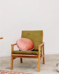 Jakob, the velvet armchair No. 65