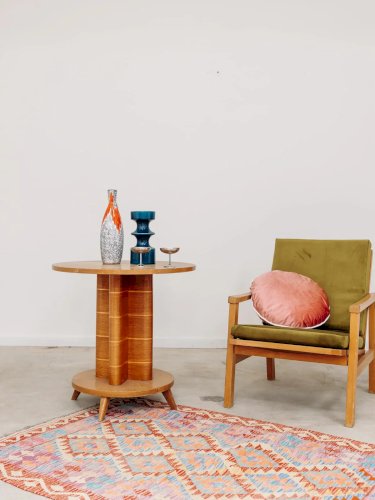 Jakob, le fauteuil en velours N°65