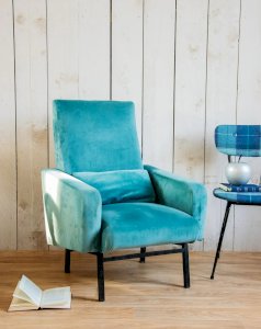 Jakob, the velvet armchair No. 737