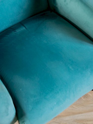 Jakob, le fauteuil en velours N°737