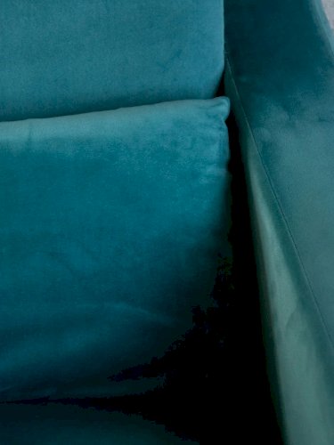 Jakob, le fauteuil en velours N°737