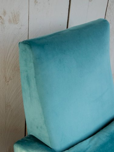 Jakob, le fauteuil en velours N°737
