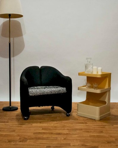 Jakob, le fauteuil Eugenio Gerli N°460