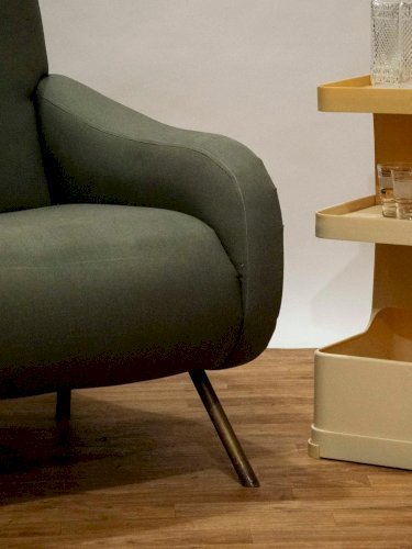 Jakob, le fauteuil Lady de Marco Zanuso N°461