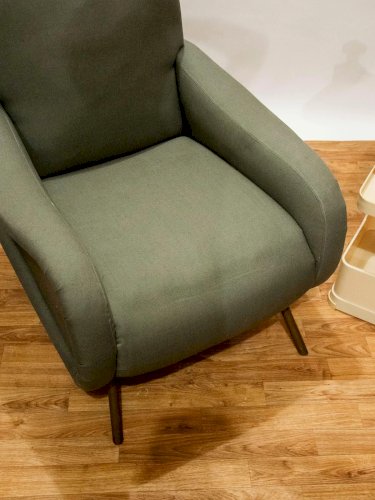 Jakob, le fauteuil Lady de Marco Zanuso N°461